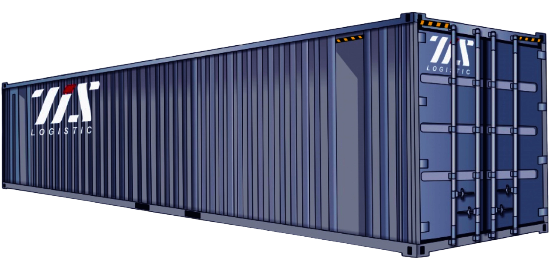40-foot High Cube refrigerated (steel) container (increased capacity) from TIS Logistic