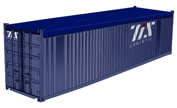 40-foot (steel) open top container from TIS Logistic