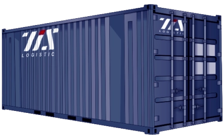 20-foot reinforced container 
(HEAVY TESTED) from TIS Logistic