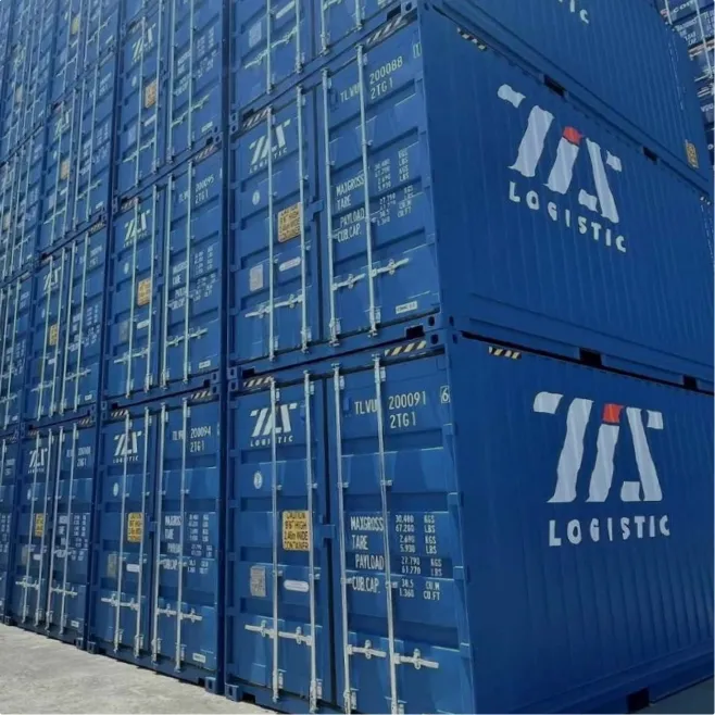 Containers TIS LOGISTIC